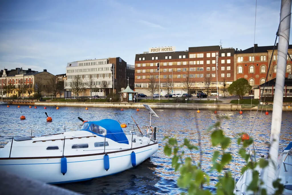 Nytt avtal med First Hotels