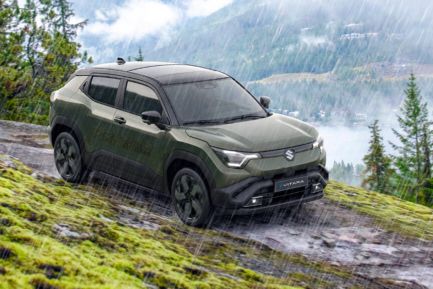 Sveriges kanske mest prisvärda 4X4 el-SUV