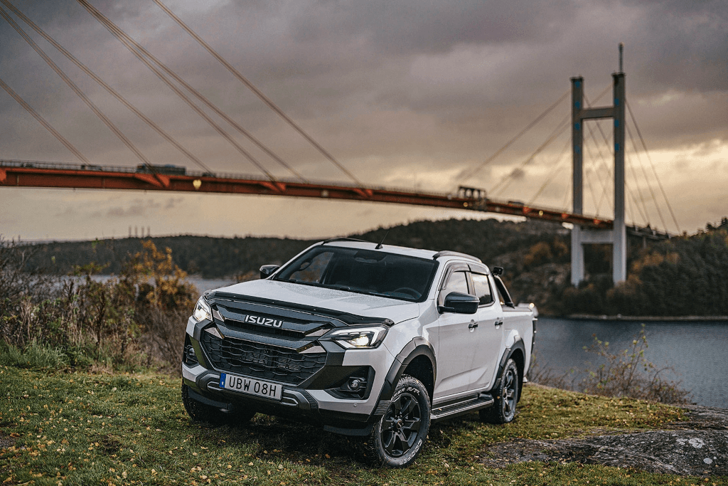 Nytt bilavtal med Isuzu