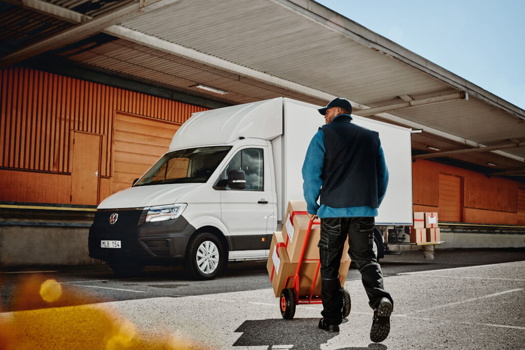 Exklusivt erbjudande – Just nu upp till 35 000 kr extra rabatt på Volkswagen Crafter