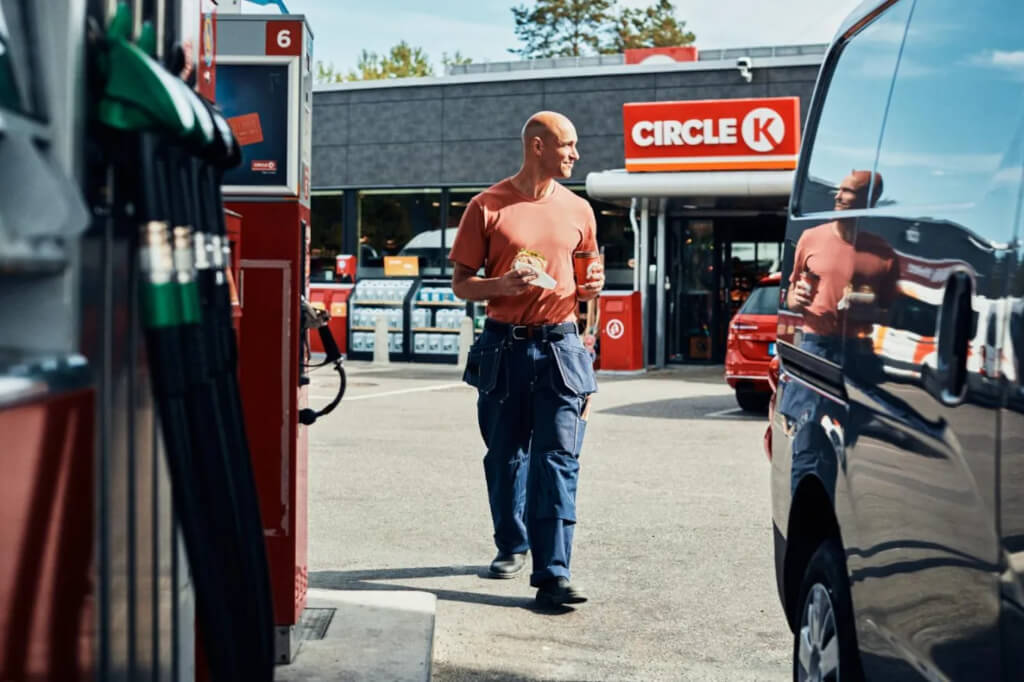 Företagskort hos Circle K i september – extra rabatt i tre månader