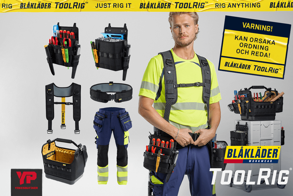 Kampanj! Få 30 % rabatt på ToolRig