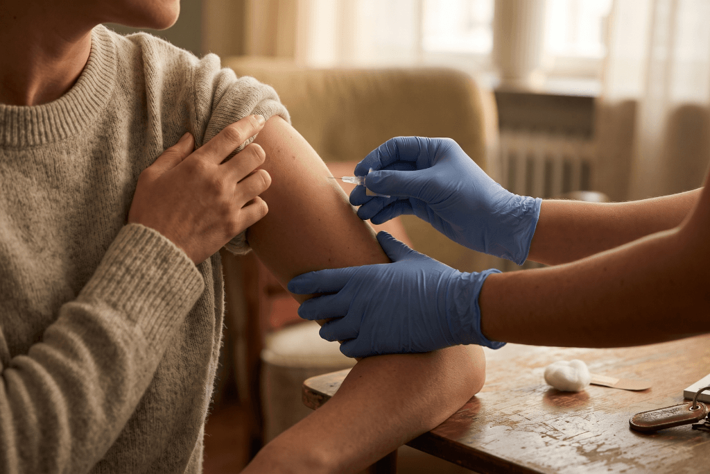 Ekar det tomt på bygget? Vaccinera teamet inför säsongen